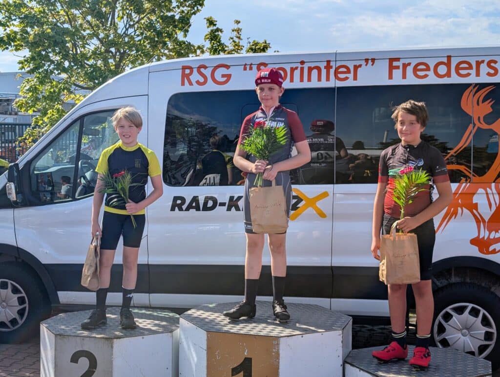 Neuenhagen U13 Anfänger 1 Platz Yalo Hunek