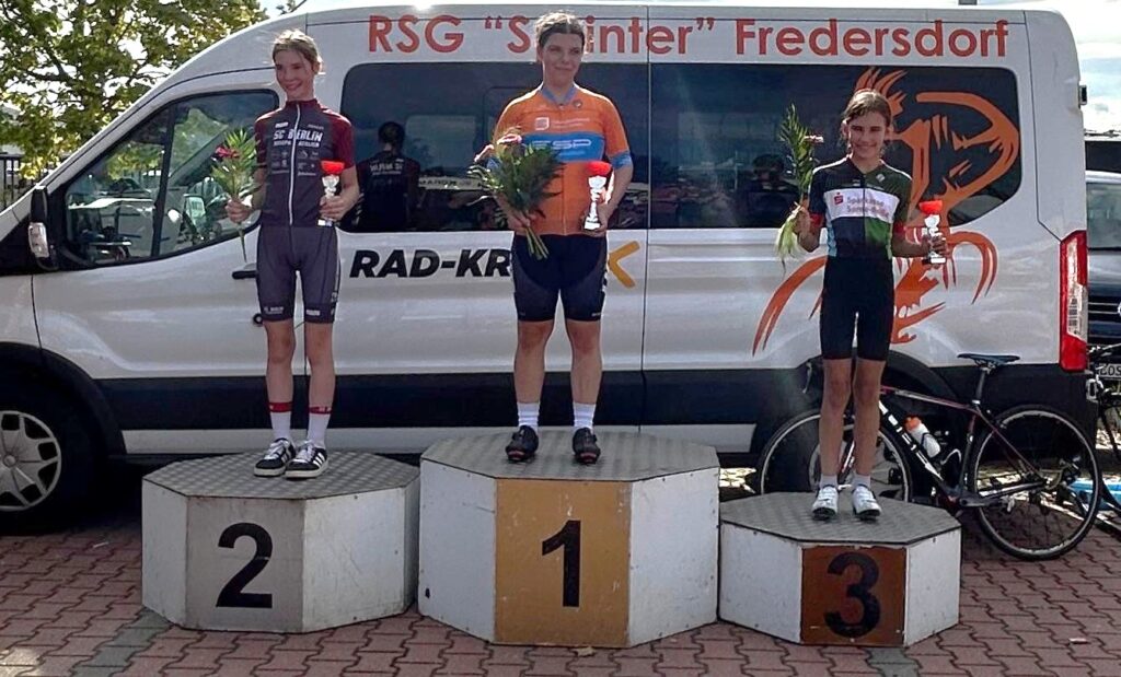 Neuenhagen U13w 2 Platz Kaja Gellner