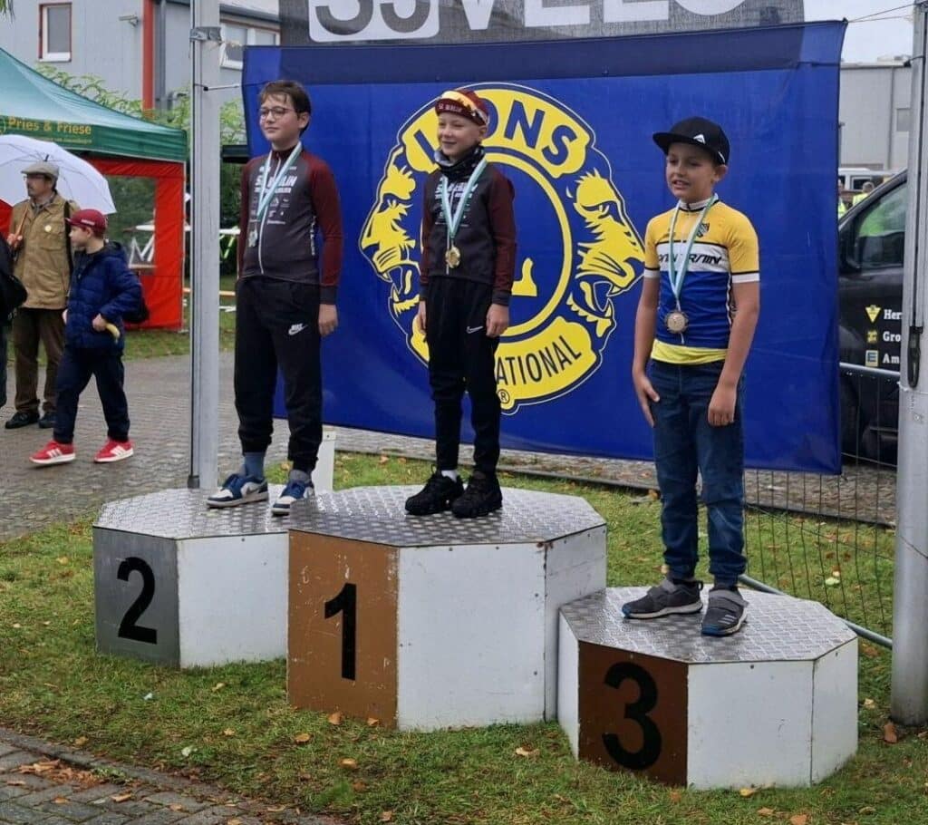 Strausberg 2 U11m 1 Platz Pepe Reinhardt 2 Platz Peter Herda