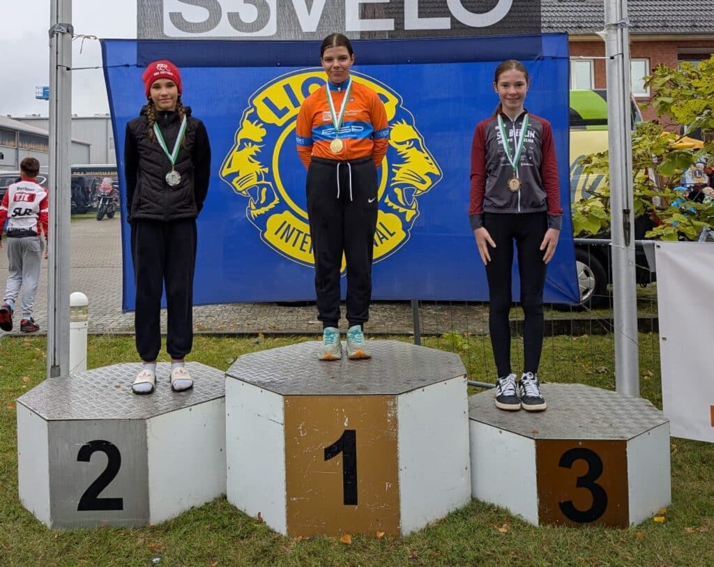 Strausberg 2 U13w 3 Platz Kaja Gellner
