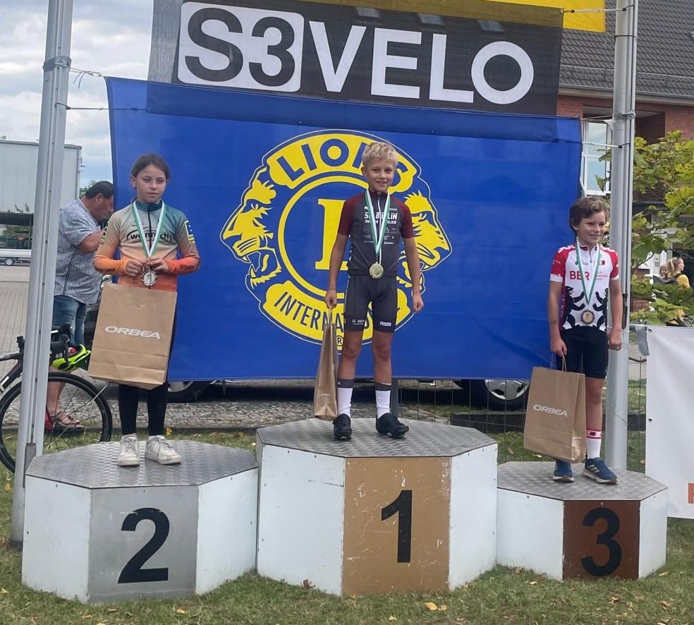 Strausberg U11 Anfänger 1 Platz Felix Wessel