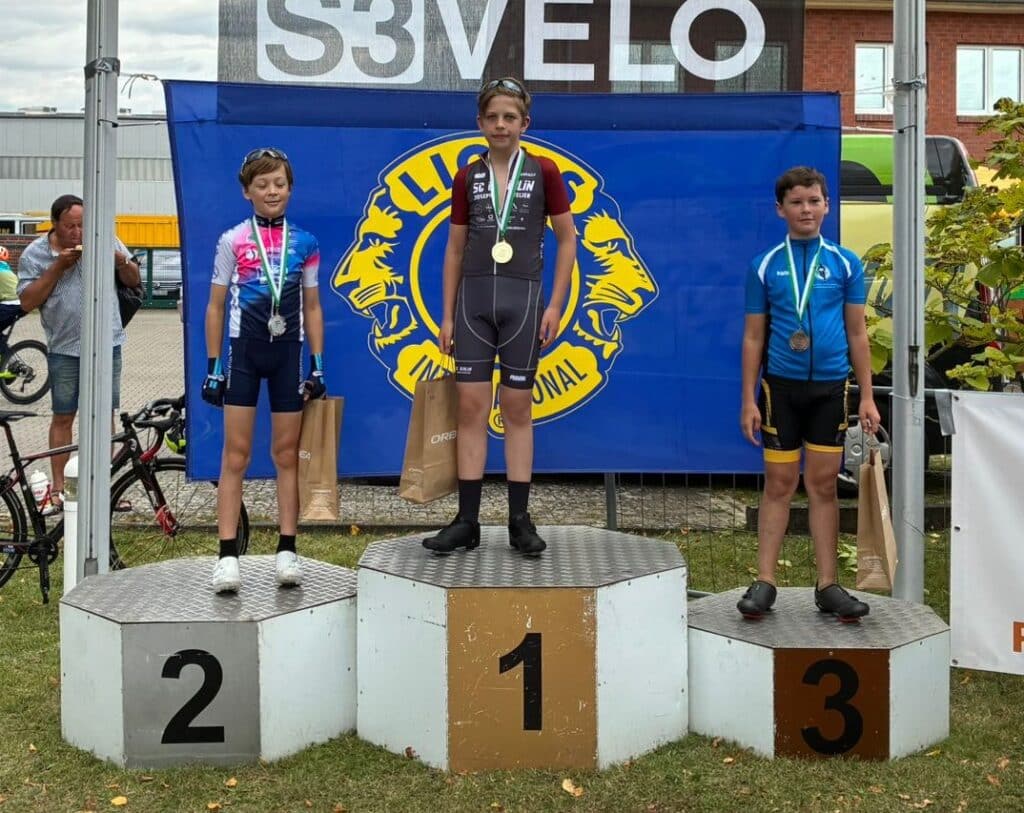 Strausberg U13 Anfänger 1 Platz Yalo Huneck