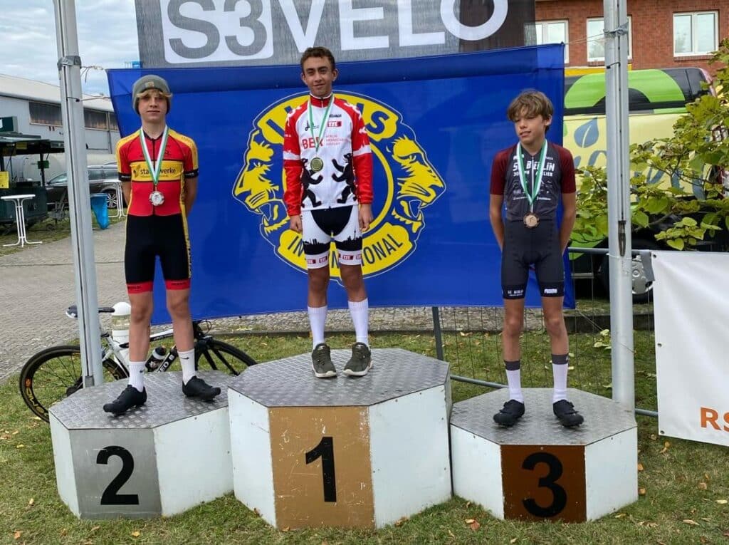 Strausberg U13m 3 Platz Akira Damm