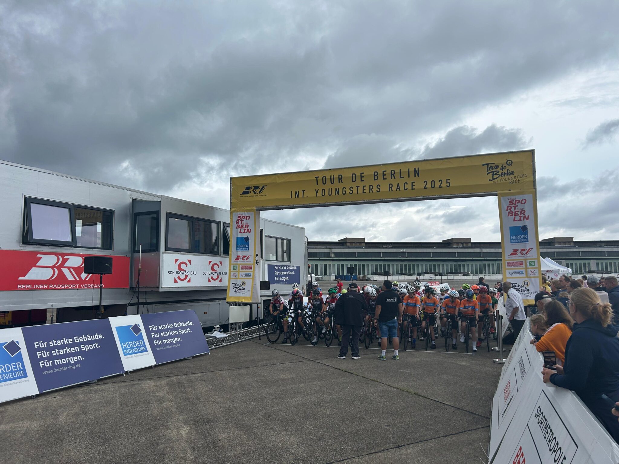 TdB Start 1 Etappe U13
