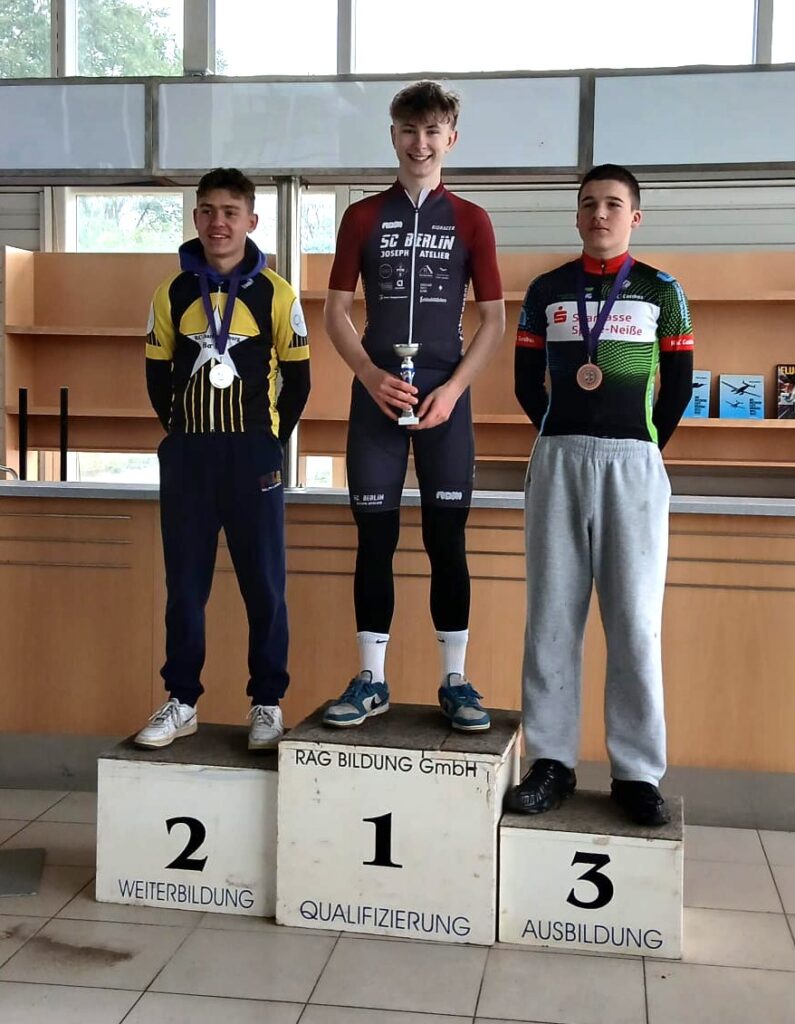 Trollenhagen U17m 1 Platz Pepe Paul