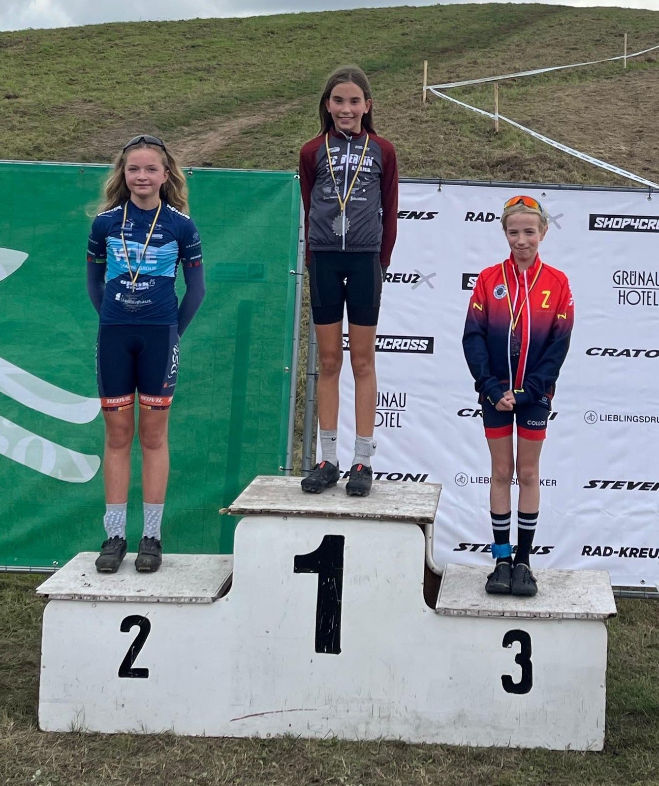 Zossen U13w 1 Platz Fiona Schmidmaier