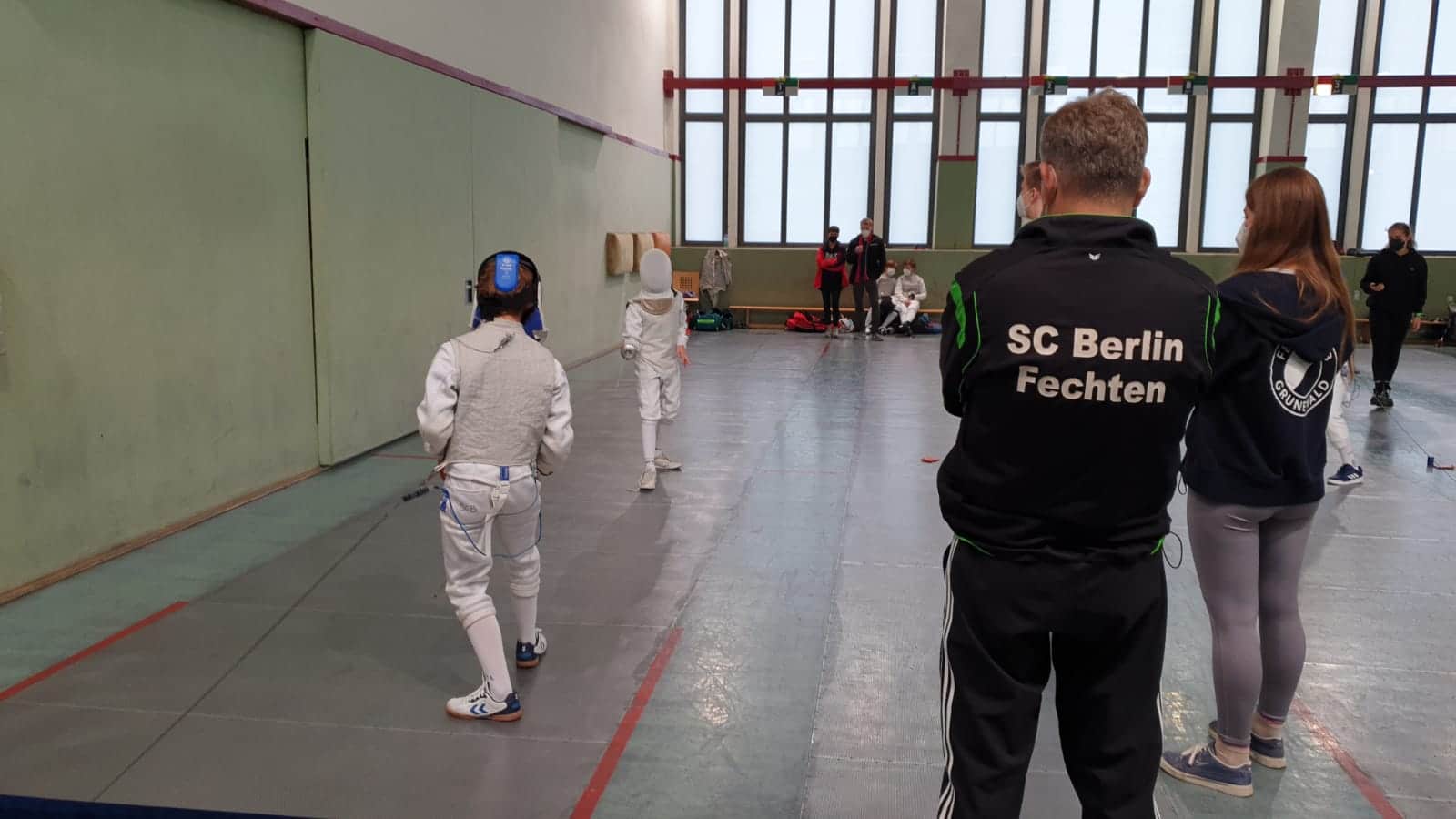 18.08.2016 - Abt. Fechten - Kindertraining (Fotograf- Gerd Garlin) IMG 20211002 WA0011