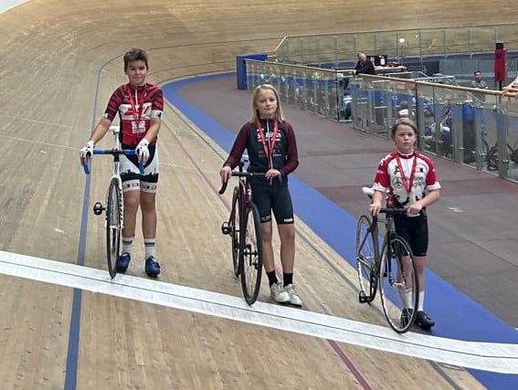 LVM Bahn U13m Omnium 1 Platz Ferdinand Meusel