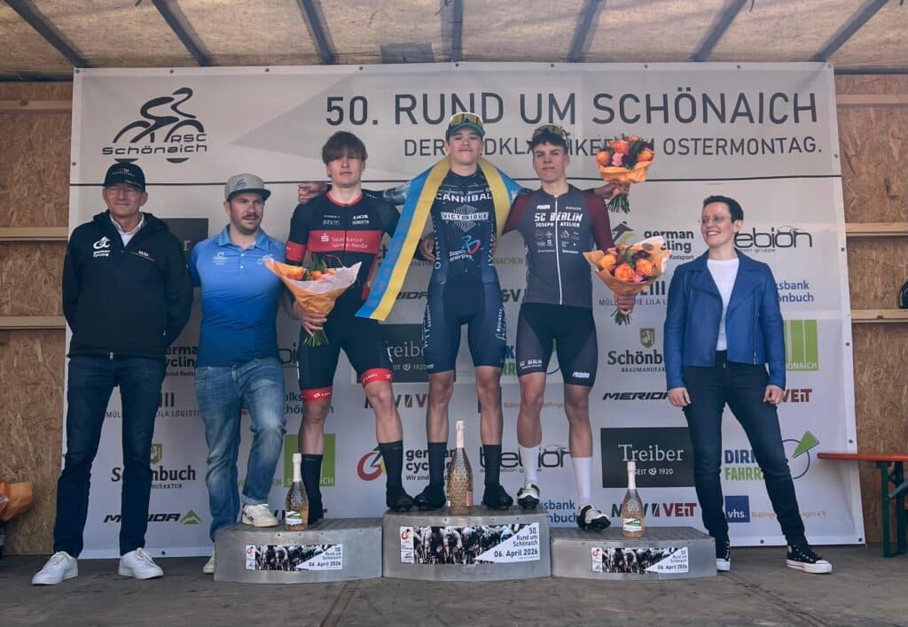 BL Schönaich Nils Borrmann U19 Platz 3