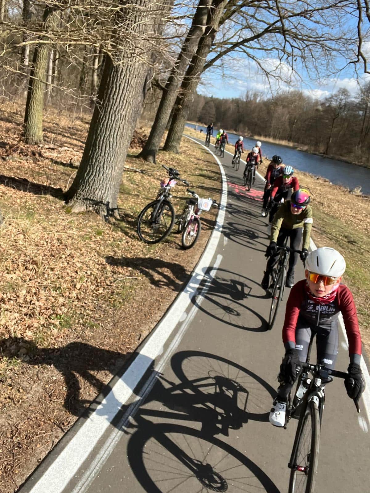 Beste Radsportbedingungen