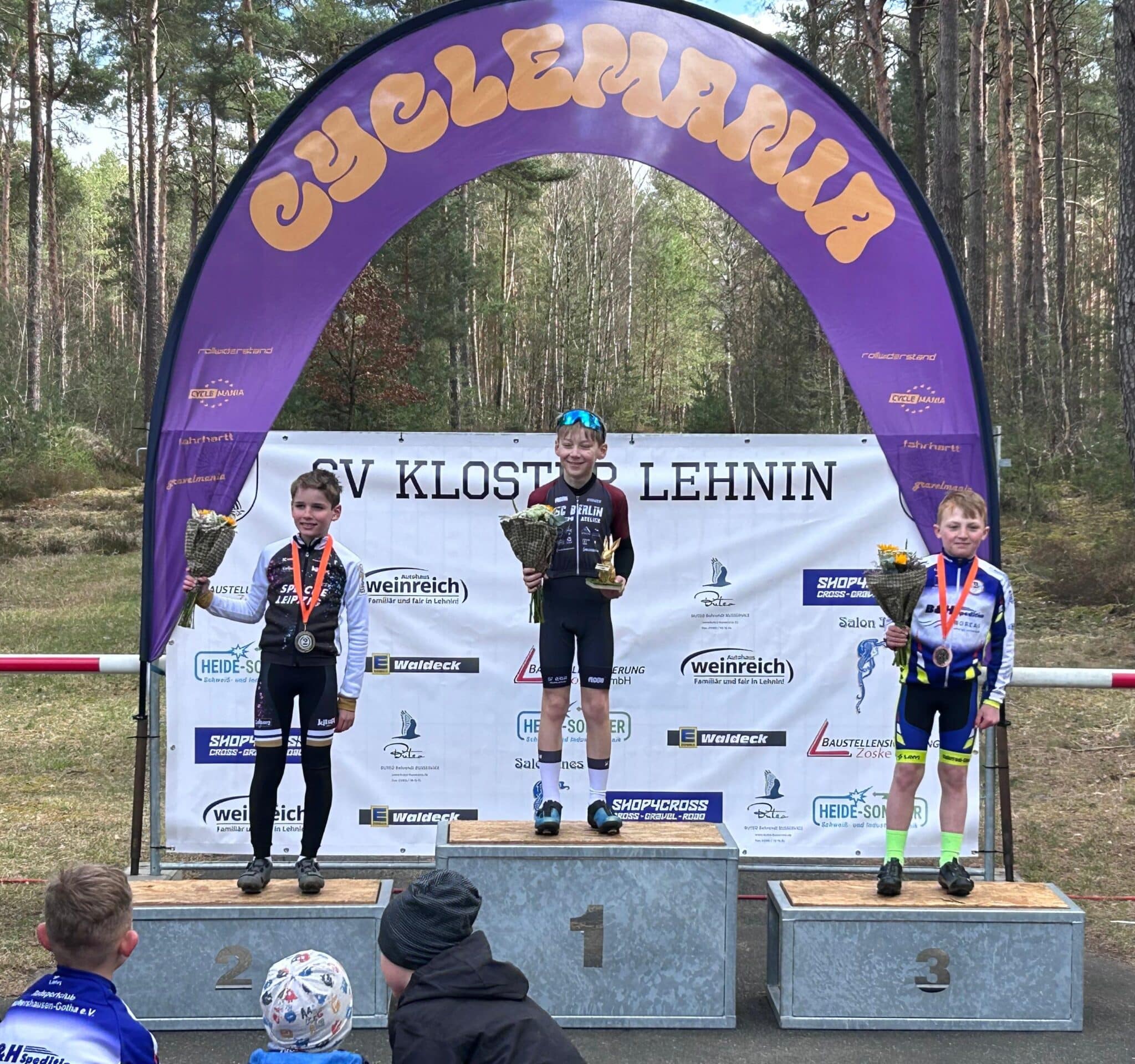 Lehnin U11m 1 Platz Pepe Reinhardt
