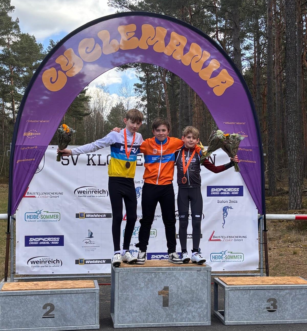 Lehnin U13m 3 Platz Gian Dorn