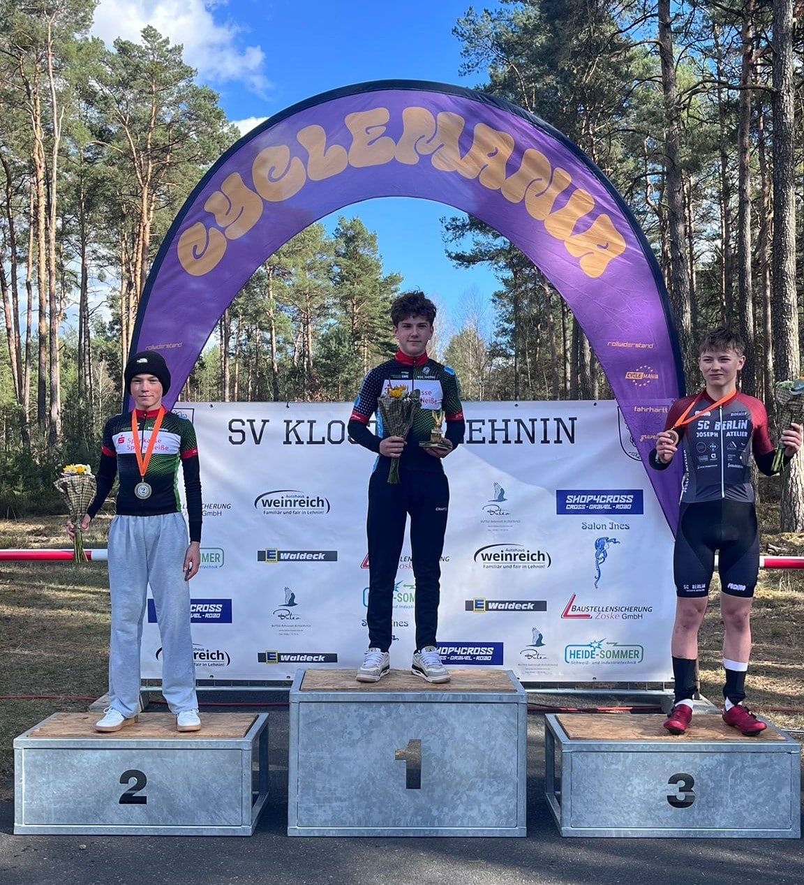 Lehnin U15m 3 Platz Stephan Max Ringel