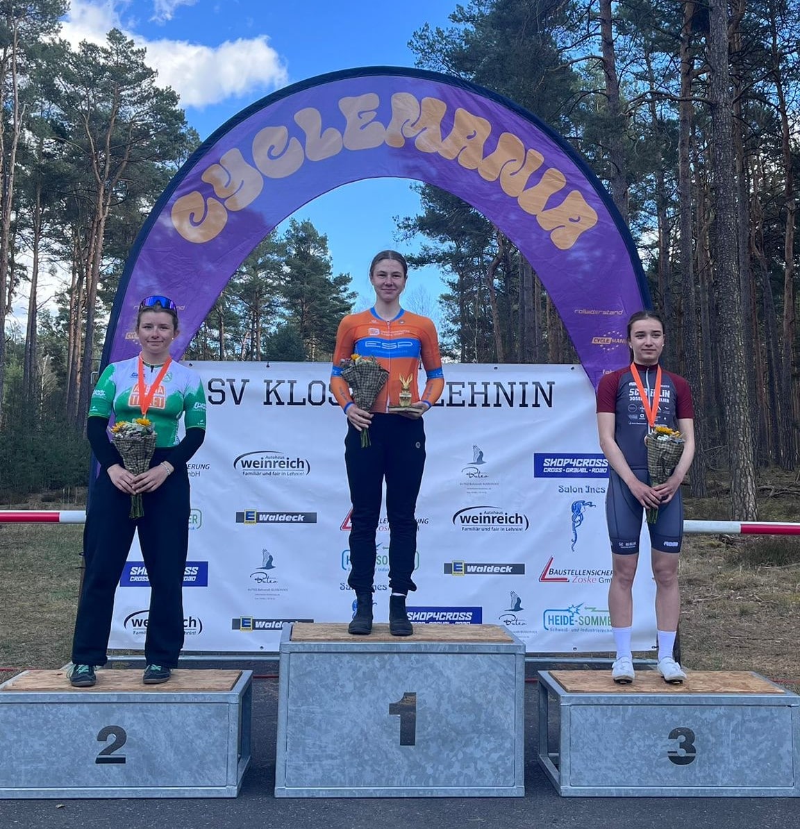 Lehnin U17w 3 Platz Leni Deneke