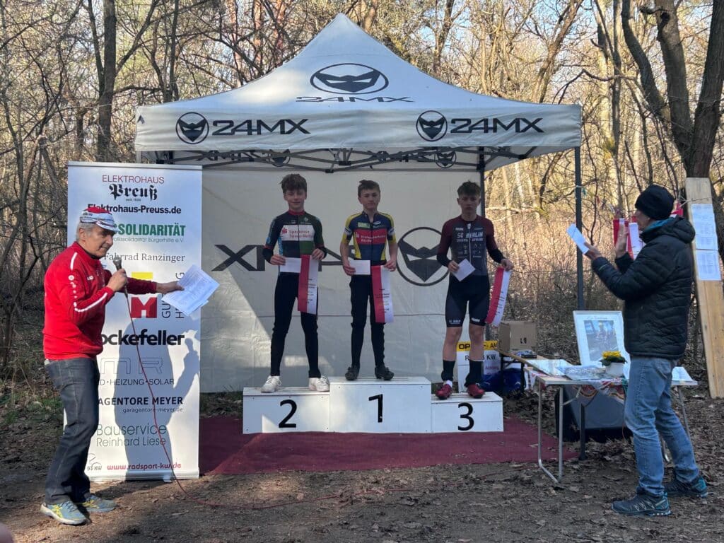 Märkisch Buchholz U15m 3 Platz Stephan Max Ringel