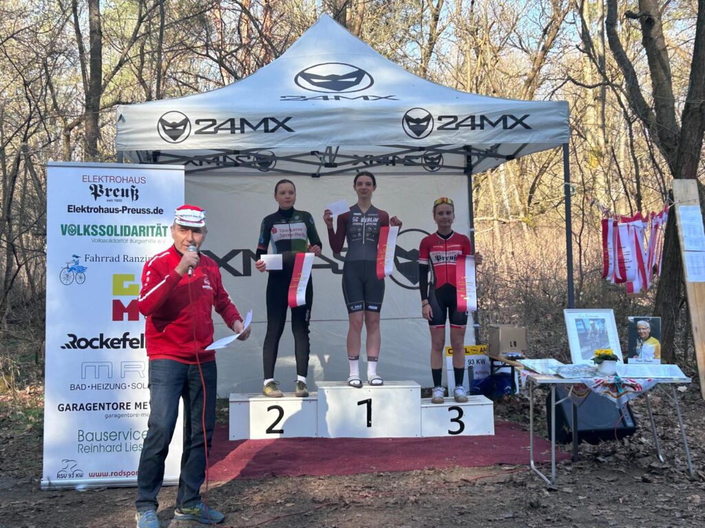 Märkisch Buchholz U15w 1 Platz Lena Milla Schönebeck