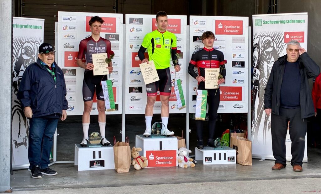 Sachsenring U19 2 Platz Nils Borrmann