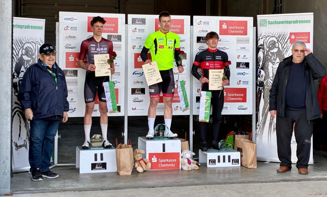 Sachsenring U19 2 Platz Nils Borrmann