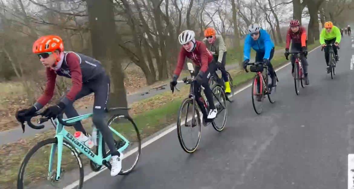 U15 Staffelfahrten bei jeddem Wetter