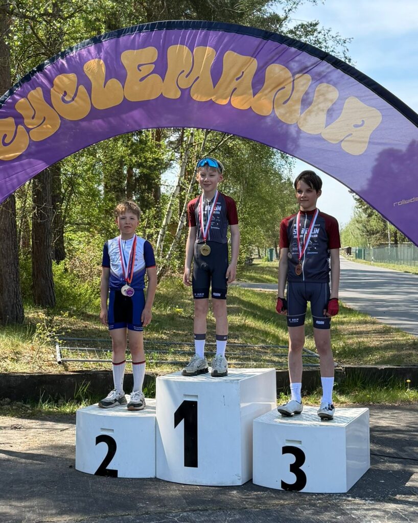 LVM EZF U11 1 Platz Pepe Reinhardt 3 Platz Jacob Schönebeck