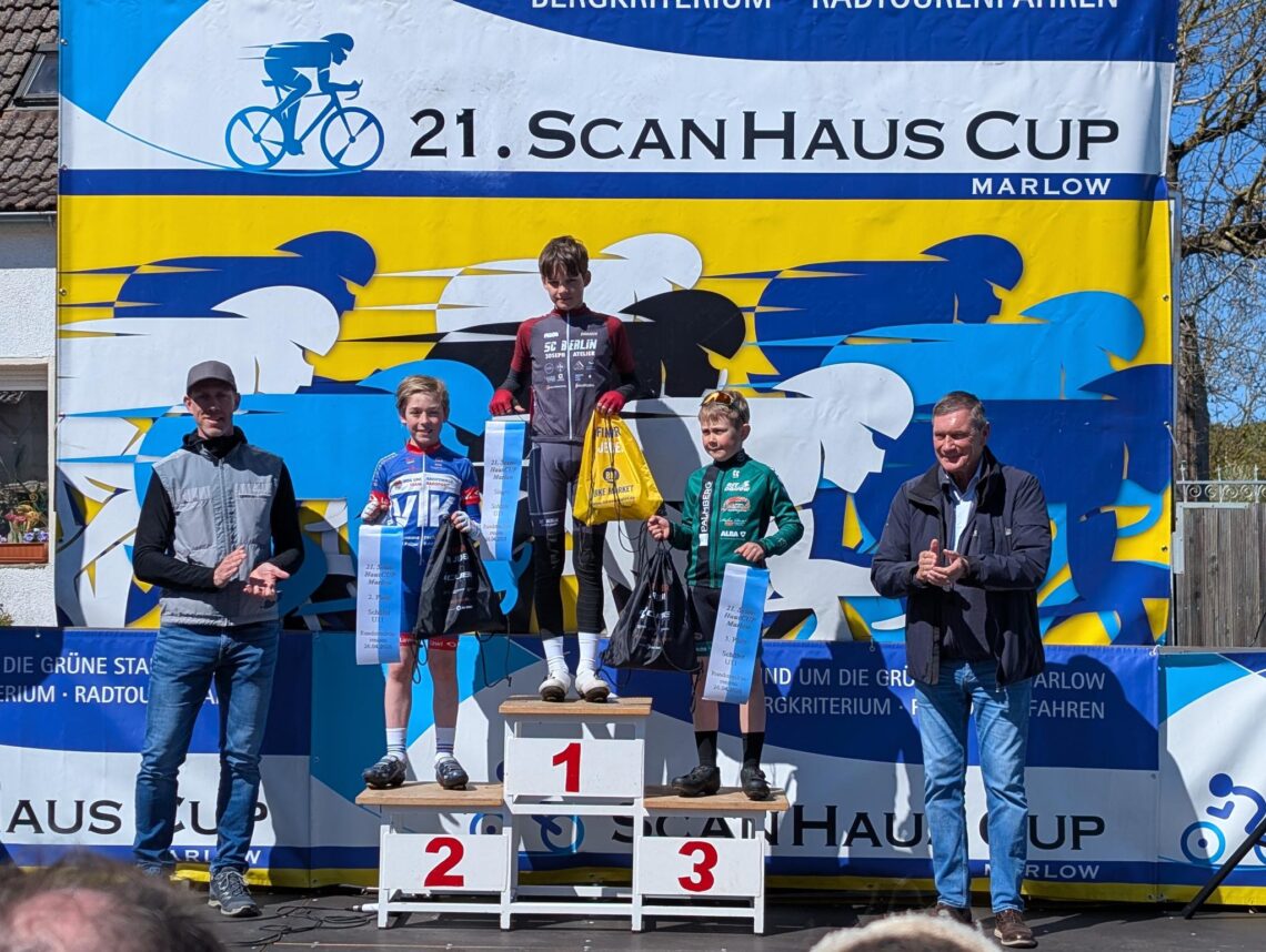Marlow U11 Jacob Schönebeck 1 Platz