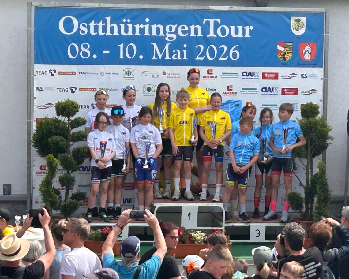 OTT 2026 Alle Trikotträger mit Pepe Reinhardt U11 im Gelben Trikot