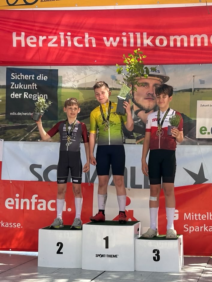 Kallinchen U13m 2 Platz Gian Dorn