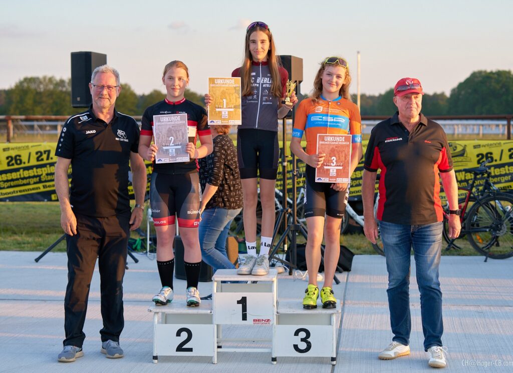 Neuhausen U13w 1 Platz Fiona Schmidmaier