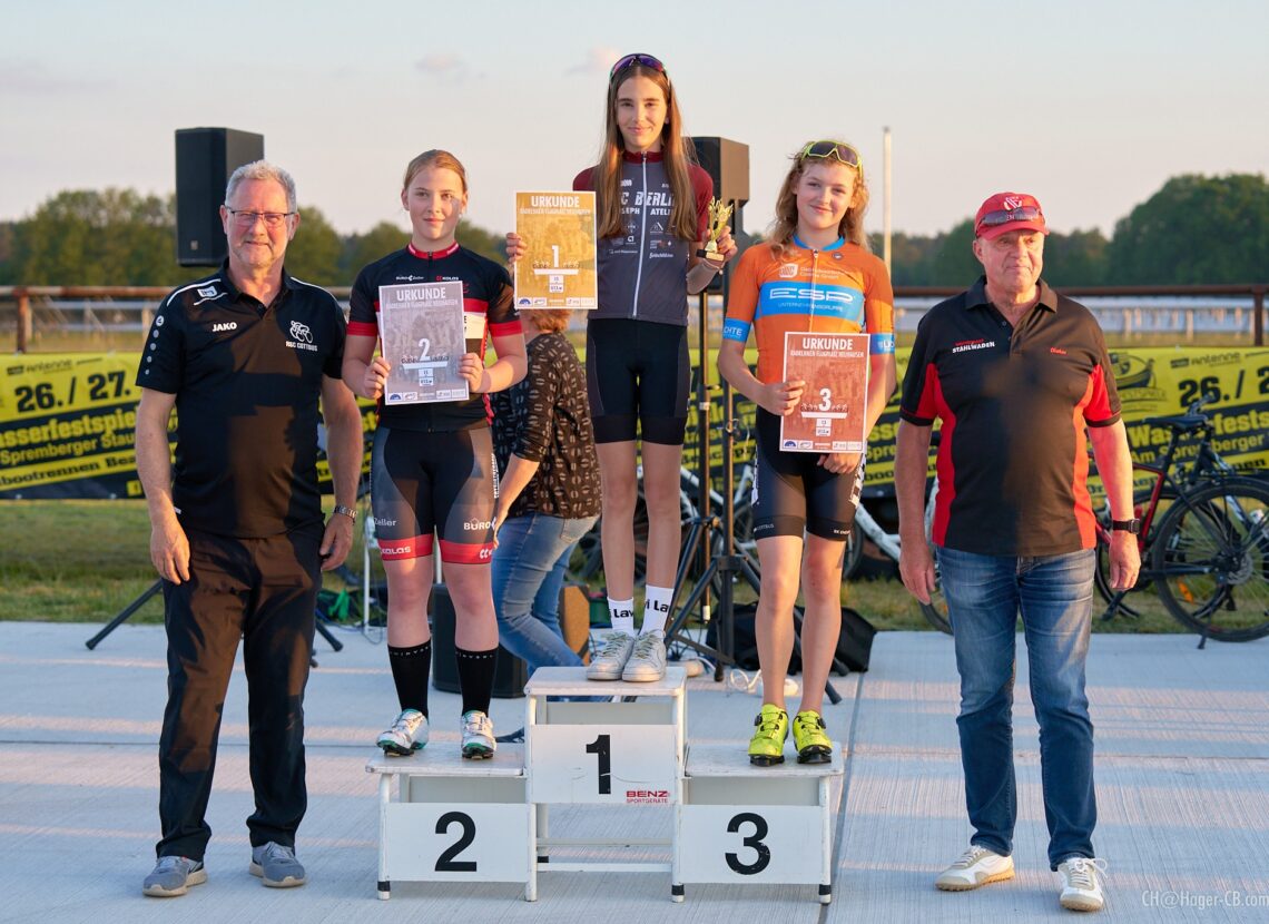 Neuhausen U13w 1 Platz Fiona Schmidmaier